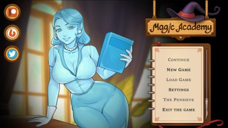 Magic Academy – New Version 0.1.3.5 [Wild Pear Games]
