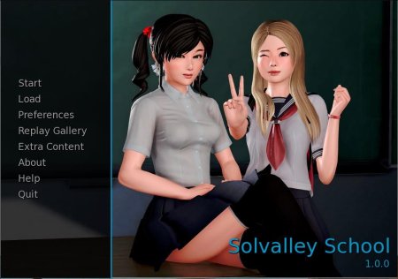 Solvalley School – New Final Version 4.0.0 (Full Game) [TK8000]