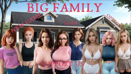 Big Family – Demo Version [Novel Kinky]