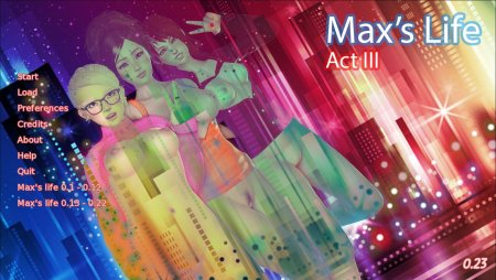 Max’s Life – New Chapter 5 – Version 0.52 – Added Android Port [Kuggazer]