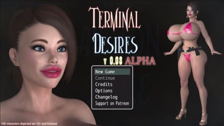Terminal Desires – Version 0.10 Beta 1a Hotfix – Added Android Port [Jimjim]