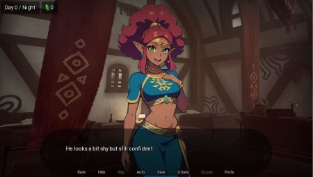 Love in Hyrule – New Version 0.12 [Dannie]