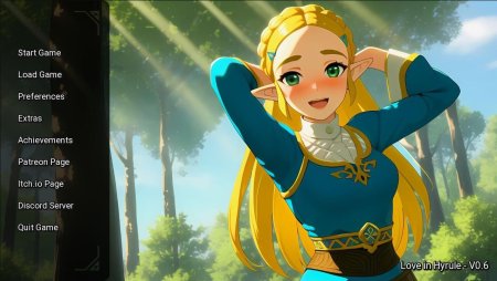 Love in Hyrule – New Version 0.12 [Dannie]