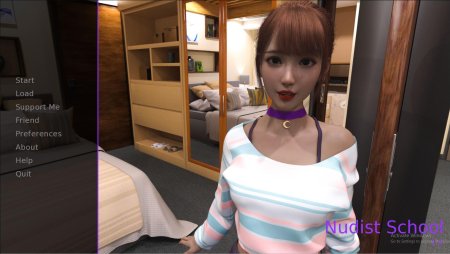 Nudist School – New Version 0.15 [Elsa]