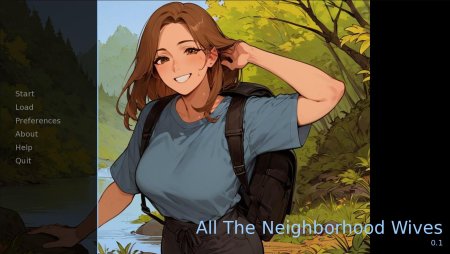 All the Neighborhood Wives – Version 0.1 [pokeherface]
