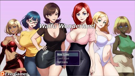 Waifu Wonderland – Version 0.1.1 [ExerGames]