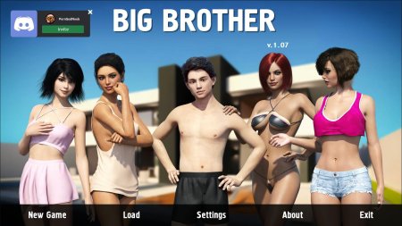 Big Brother: Ren’Py – Remake Story – Version 1.07 [PornGodNoob]