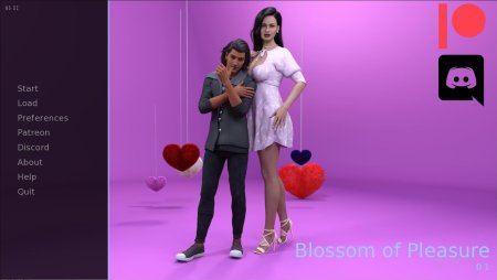 Blossom of Pleasure – New Version 0.39 [Bildur]