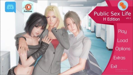 Public Sex Life H – New Version 0.83 [ParadiceZone]