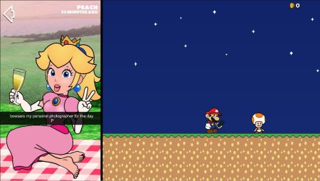 Bowser x Peach: Superstar Sexting – New Final Version (Full Game) [DryBonex]