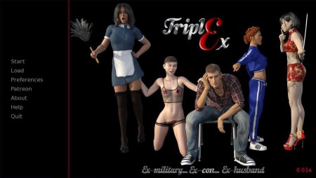 Triple Ex – New Version 0.23 [Azrayal]