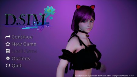 D.Sim – New Version 0.2.7a [Hachigames]