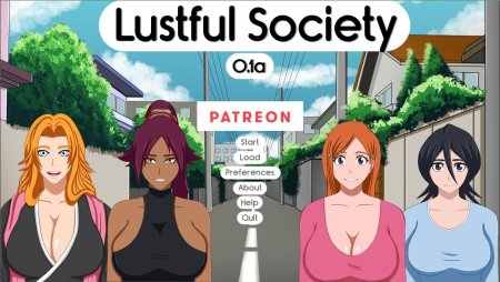 Lustful Society – New Version 0.2a [BigBoner]