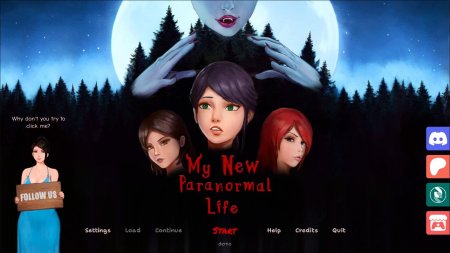 My New Paranormal Life – Demo Version [Impassi Productions]