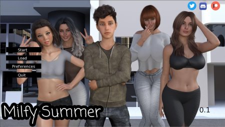 Milfy Summer – New Version 0.3 [Whispering Studios]
