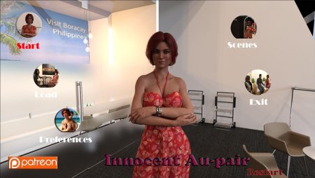 Innocent Au-pair: Restart – New Version 0.25 [D&D visual]