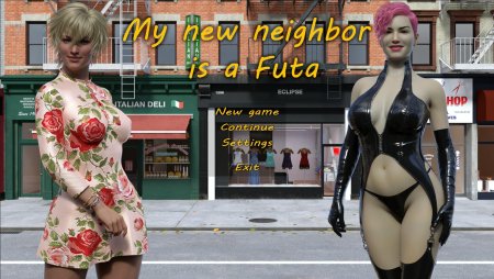 My New Neighbor is a Futa – New Final Version 1.1 (Full Game) [El Vagabundo]