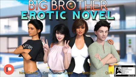 Big Brother Erotic Novel – Pilot Part 1 [Krugger]