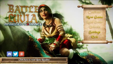 Battle for Luvia: Armored Romance – New Version 0.20c [Seventh Vixen]