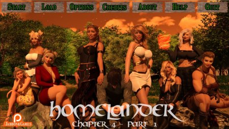 Homelander – New Chapter 4 P2 [JabbonkGames]
