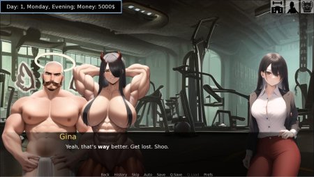 Ginas Gym – New Version 0.5.7.1 [The don]