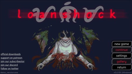 Loanshock – New Final Version (Full Game) [Strange Girl, Fouzi]