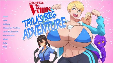 Champion of Venus: Tayla’s Big Adventure – New Final Version 1.0 (Full Game) [Umbrelloid]