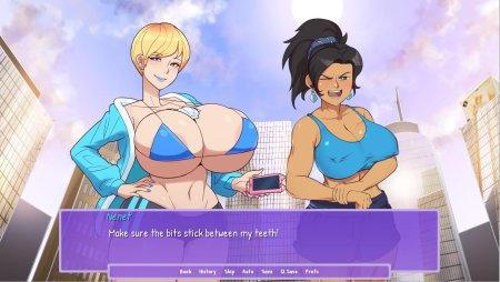 Champion of Venus: Tayla’s Big Adventure – New Final Version 1.0 (Full Game) [Umbrelloid]