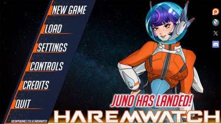 Haremwatch – Juno Has Landed! – Final Version 1.0 (Full Game)