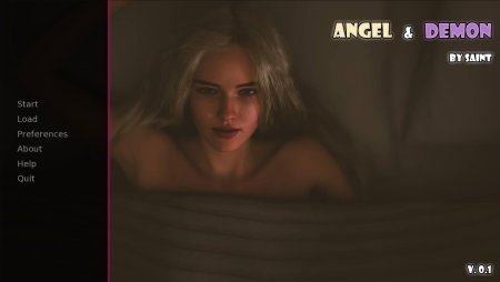 Angel & Demon – New Version 0.2 [Saint]