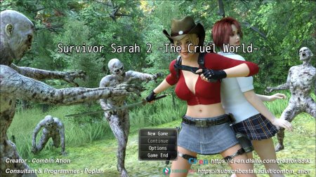 Survivor Sarah 2 – The Cruel World – Update 1 (Uncensored Edition) [Combin Ation]