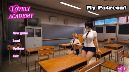 Lovely Academy –  New Version 0.1.9 [CastleStudios]