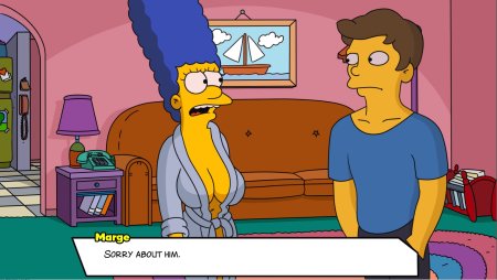 The Simpsons Dating Sim – Version 0.2.0 [SaltyStupidFish]