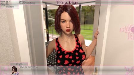 Thirty Days – New Version 0.07.10 [3DRComics]