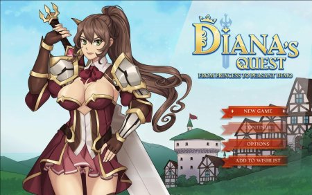 Diana’s Quest: From Princess to Peasant – Version vd3.0.0 [Hentai Room]