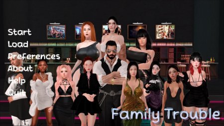 Family Trouble – New Version 0.9.10 Beta [Goth Girl Games]