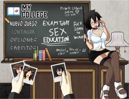 My College – New Version 0.16.1 [Frank Vector]