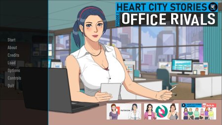 Heart City Stories Episode 2: Office Rivals – Chapter 2 – New Version 0.2.04 [ParkGDev]