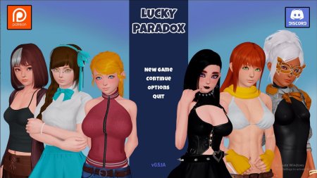 Lucky Paradox – New Version 0.9.3f [Stawer]