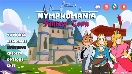 Nymphomania: Fantasy Town – New Version 0.5B [Unifox Game Studio]