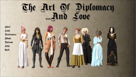 The Art of Diplomacy and… Love – New Version 0.11 [DS23Games]