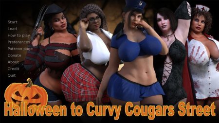 Halloween to Curvy Cougars Street – Final Version (Full Game) [CHAIXAS-GAMES]