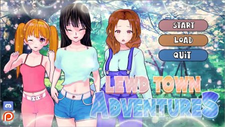 Lewd Town Adventures – New Final Version 1.0 (Full Game) [Jamleng Games]