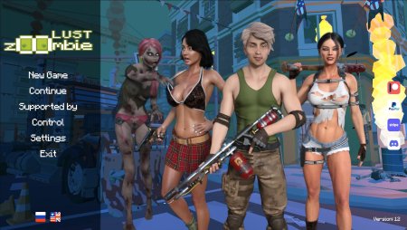 LustZombie – New Version 0.72 [Holy-Rascals]