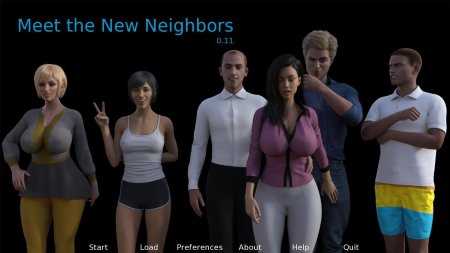 Meet the New Neighbors – New Version 0.6 [Chaosguy]