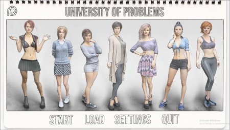 University of Problems – New Version 1.5.0 Extended [DreamNow]