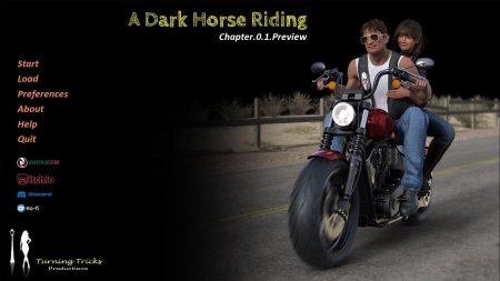 A Dark Horse Riding – New Version Chapter 2.0B Beta [Turning Tricks]