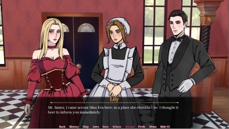 Lady’s Escape – Final Version 1.01 (Full Game) [Shadow Maiden Games]