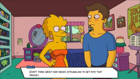 The Simpsons Dating Sim – New Version 0.3.1 [SaltyStupidFish]