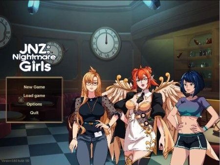 JNZ: Nightmare Girls – Version 0.1 [ForbiddenDreams]